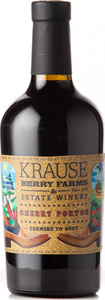 Krause Berry Farms Cherry Portoe, Fraser Valley Bottle