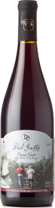 Del Gatto Pinot Noir 2020, Prince Edward County Bottle