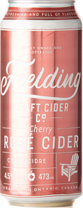 Fielding Cherry Rosé Cider, Niagara Peninsula (473ml) Bottle