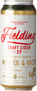 Fielding Hopped & Hazy Cider, Niagara Peninsula (473ml) Bottle