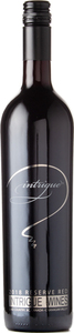 Intrigue Wines Reserve Red 2018, Okanagan Valley Bottle
