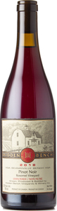 Hidden Bench Pinot Noir Rosomel Vineyard 2018, VQA Beamsville Bench Bottle
