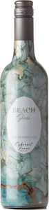 Sprucewood Shores Beach Glass Red Bottle