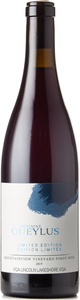 Domaine Queylus Limited Edition Mountainview Vineyard Pinot Noir 2019, Lincoln Lakeshore Bottle