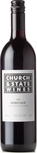 Church & State Meritage 2018, Okanagan Valley Bottle