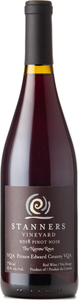 Stanners Pinot Noir The Narrow Rows 2018, Prince Edward County Bottle