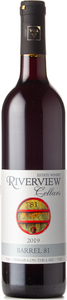 Riverview Cellars Barrel 81 2019, Niagara River Bottle