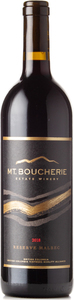 Mt. Boucherie Reserve Malbec 2018 Bottle