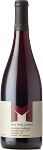 Meyer Old Block Pinot Noir Mclean Creek Vineyard 2019, Okanagan Valley, Okanagan Falls Bottle