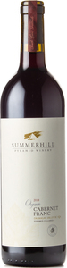 Summerhill Organic Cabernet Franc 2018, VQA Okanagan Valley  Bottle