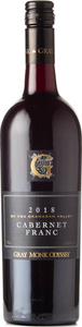 Gray Monk Odyssey Cabernet Franc 2018, Okanagan Valley Bottle