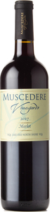 Muscedere Vineyards Merlot 2017, Lake Erie North Shore Bottle