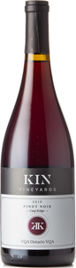 Kin Vineyards Pinot Noir Carp Ridge 2019, VQA Ontario Bottle
