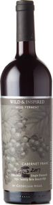 Georgian Hills Wild & Inspired Cabernet Franc Wismer Wingfield 2017, Twenty Mile Bench Bottle