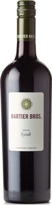 Bartier Bros. Syrah Cerqueira Vineyard 2019, Okanagan Valley Bottle