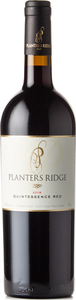 Planters Ridge Quintessence Red 2018 Bottle