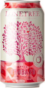 Lonetree Apple Rhubarb Cider, Okanagan Valley (473ml) Bottle