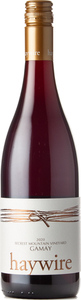 Haywire Seacrest Mountain Vineyard Gamay 2020, Okanagan Valley Bottle