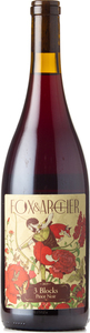 Fox & Archer 3 Blocks Pinot Noir 2019, Naramata Bench, Okanagan Valley Bottle