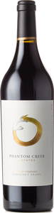 Phantom Creek Kobau Vineyard Cabernet Franc 2018, Golden Mile Bench Bottle