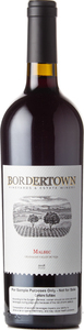 Bordertown Malbec 2018, Okanagan Valley Bottle