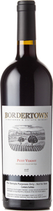 Bordertown Petit Verdot 2018, Okanagan Valley Bottle