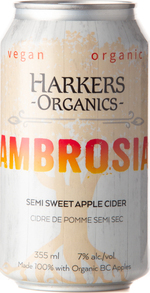 Harkers Organics Ambrosia, Similkameen Valley (473ml) Bottle
