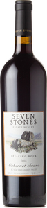 Seven Stones Speaking Rock Cabernet Franc 2018, Similkameen Valley Bottle