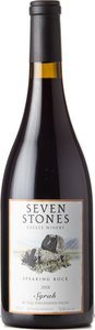 Seven Stones Speaking Rock Syrah 2018, Similkameen Valley Bottle