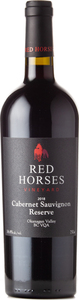 Red Horses Cabernet Sauvignon Reserve 2018, Okanagan Valley Bottle