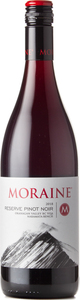 Moraine Reserve Pinot Noir 2018, Naramata Bench, Okanagan Valley Bottle