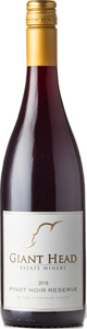 Giant Head Pinot Noir Reserve 2018, Okanagan Valley Bottle