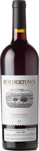 Bordertown Cabernet Franc 2018, BC VQA Okanagan Valley Bottle