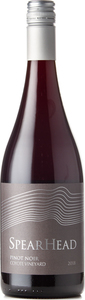 Spearhead Coyote Vineyard Pinot Noir 2018, Okanagan Valley Bottle