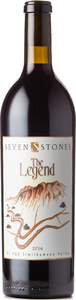 Seven Stones The Legend Seven Stones 2016, Similkameen Valley Bottle