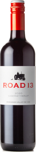Road 13 Vineyards Cabernet Merlot 2020, Okanagan Valley Bottle