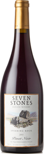 Seven Stones Speaking Rock Pinot Noir 2015, Similkameen Valley Bottle