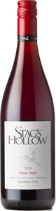 Stag's Hollow Pinot Noir Shuttleworth Creek Vineyard 2019, Okanagan Valley Bottle