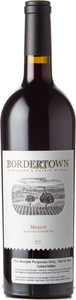 Bordertown Merlot 2017, Okanagan Valley Bottle