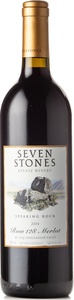 Seven Stones Row 128 Merlot Estate 2014, Similkameen Valley Bottle