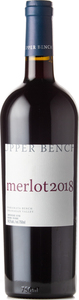 Upper Bench Merlot 2018, Okanagan Valley Bottle