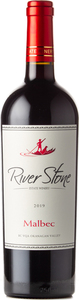 River Stone Malbec 2019, Okanagan Valley Bottle
