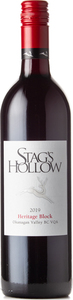 Stag's Hollow Heritage Block 2019, BC VQA Okanagan Valley Bottle