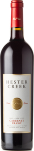 Hester Creek Cabernet Franc Reserve Block 3 2019, Okanagan Valley Bottle