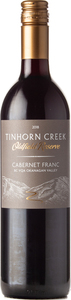 Tinhorn Creek Oldfield Reserve Cabernet Franc 2018, BC VQA Okanagan Valley Bottle