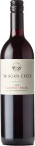 Tinhorn Creek Cabernet Franc 2018, Okanagan Valley Bottle