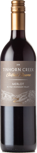 Tinhorn Creek Oldfield Reserve Merlot 2018, BC VQA Okanagan Valley Bottle