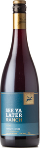 See Ya Later Ranch Pinot Noir 2020, BC VQA Okanagan Valley Bottle