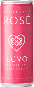 Luvo Life Sparkling Rosé Bottle