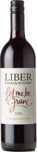 Liber Farm Let Me Be Franc 2018, Similkameen Valley Bottle
